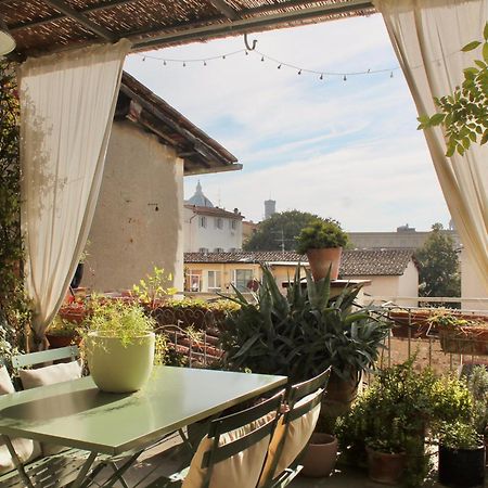 Attico Con Terrazza Su Firenze Lägenhet Exteriör bild