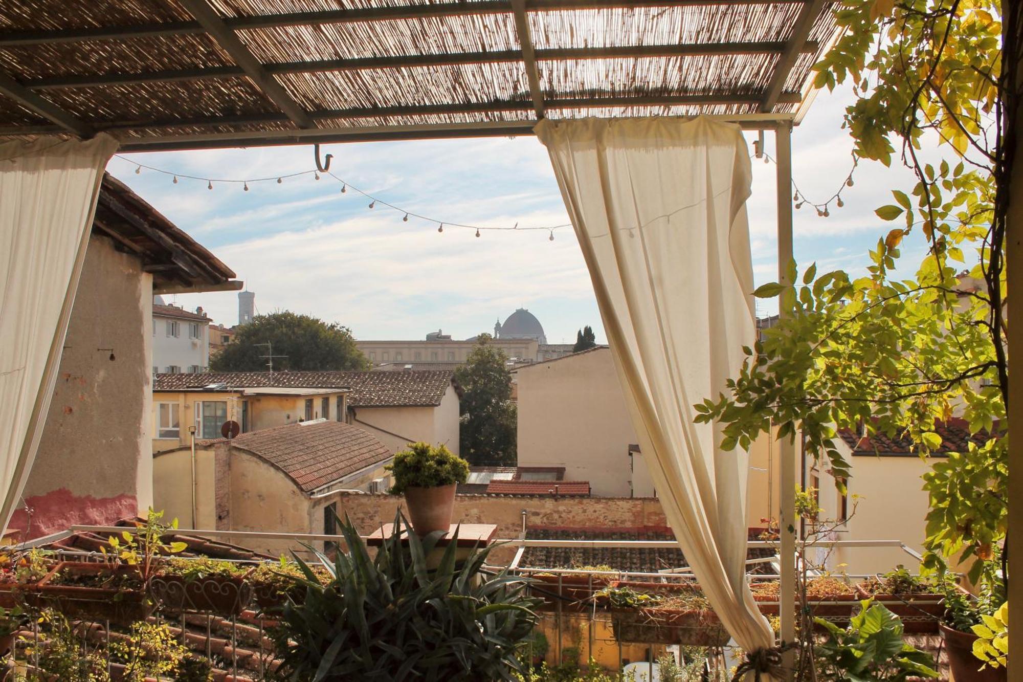 Attico Con Terrazza Su Firenze Lägenhet Exteriör bild